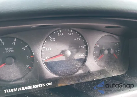 2007 Chevrolet Impala Police from USA, damaged, VIN 2G1WS58R179195782